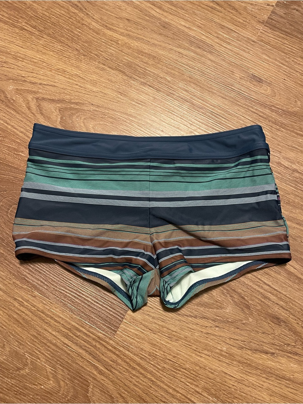 Prana - NWT Stripe Datum Swim Shorts - Size XS
